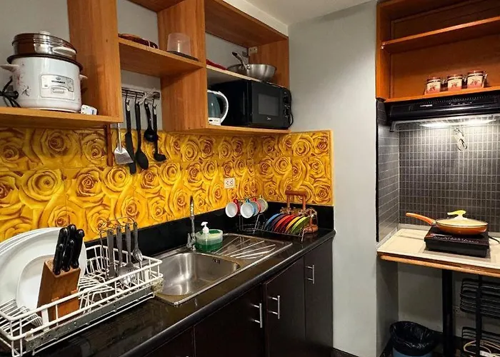 Apartment Super Cozy Apartment-newport Boulevard Manila