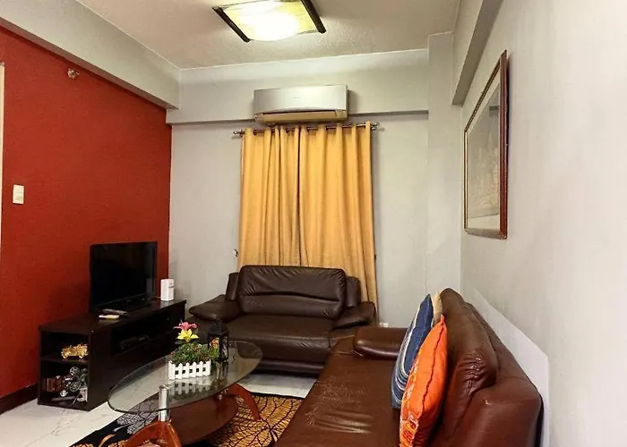 Super Cozy Apartment-newport Boulevard * Manila